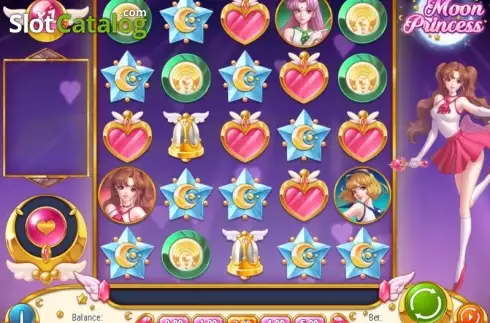 Οθόνη 5. Moon Princess Κουλοχέρης 