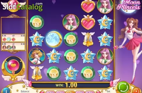 Οθόνη 7. Moon Princess Κουλοχέρης 