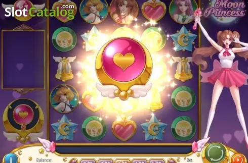 Οθόνη 8. Moon Princess Κουλοχέρης 