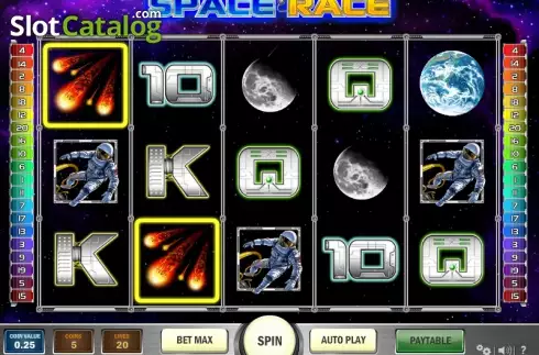 Διασπορά. Space Race Κουλοχέρης