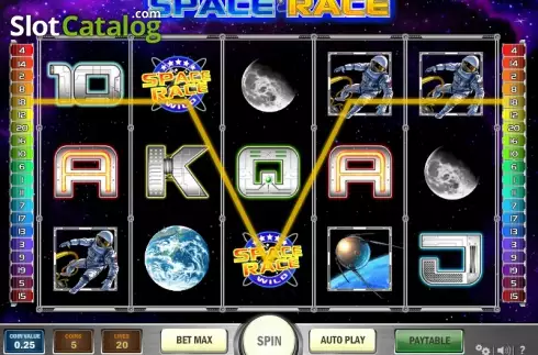 Αγριος. Space Race Κουλοχέρης