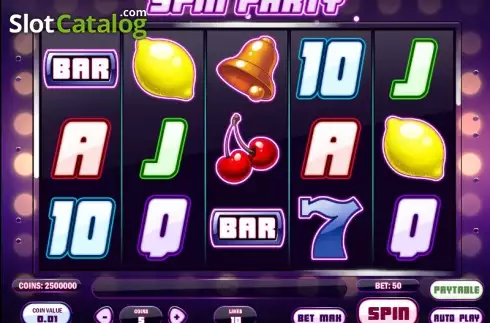 Ροδέλες. Spin Party Κουλοχέρης