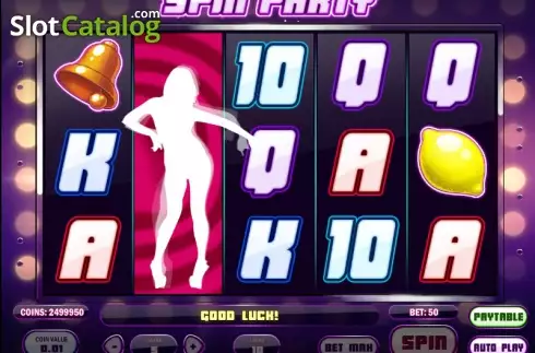 Αγριος. Spin Party Κουλοχέρης