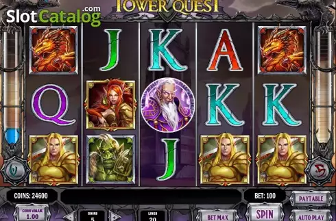 Ροδέλες. Tower Quest Κουλοχέρης 