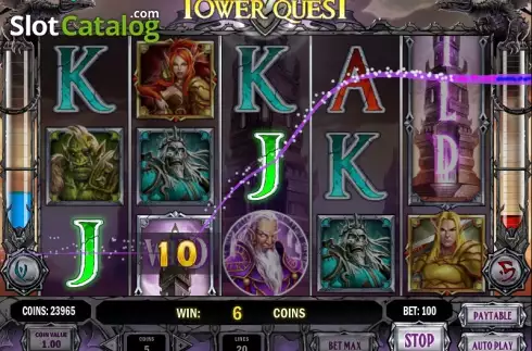 Αγριος. Tower Quest Κουλοχέρης 