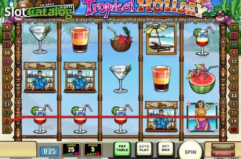 Ροδέλες. Tropical Holiday Κουλοχέρης