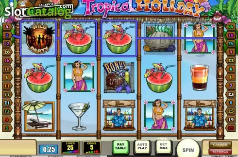 Αγριος. Tropical Holiday Κουλοχέρης