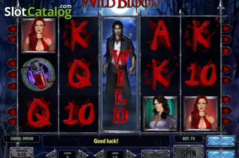 Αγριος. Wild Blood Κουλοχέρης