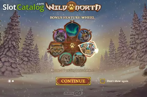 Οθόνη2. Wild North (Play’n Go) Κουλοχέρης