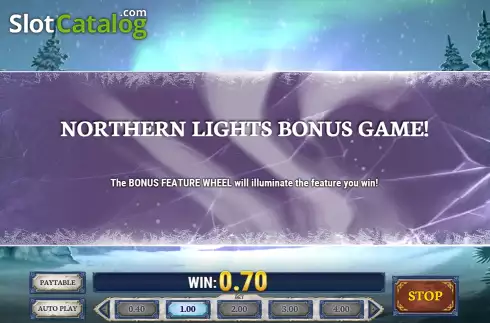 Οθόνη7. Wild North (Play’n Go) Κουλοχέρης