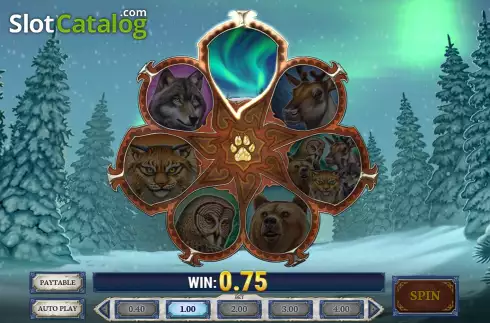 Οθόνη8. Wild North (Play’n Go) Κουλοχέρης