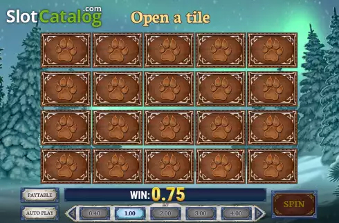 Οθόνη9. Wild North (Play’n Go) Κουλοχέρης
