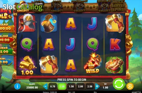 Οθόνη2. Gnaw’n Gold Κουλοχέρης 