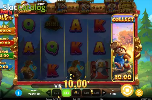 Οθόνη3. Gnaw’n Gold Κουλοχέρης 