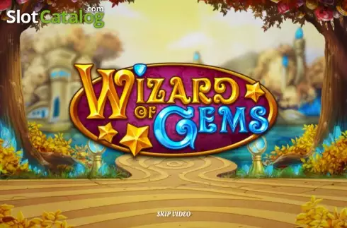 Wizard of Gems Λογότυπο