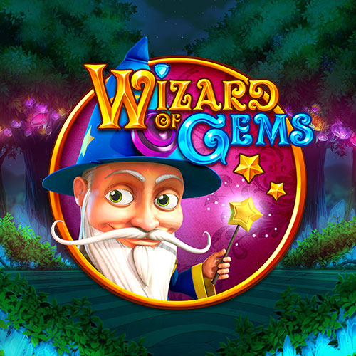 Wizard of Gems Λογότυπο