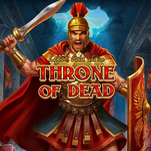 Legion Gold and the Throne of Dead Λογότυπο