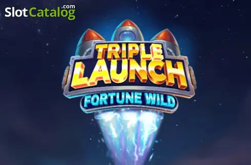 Triple Launch Fortune Wild Λογότυπο Triple Launch Fortune Wild Λογότυπο