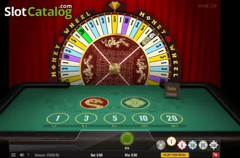 παιχνίδι. Money Wheel (Play'n Go) Κουλοχέρης