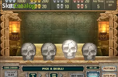 Οθόνη6. Aztec Princess (Play'n Go) Κουλοχέρης 
