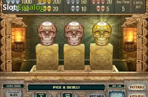 Οθόνη7. Aztec Princess (Play'n Go) Κουλοχέρης 