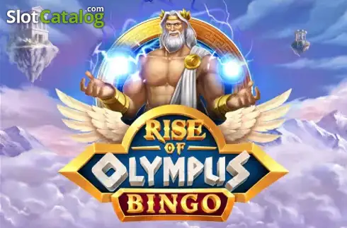 Rise of Olympus Bingo Λογότυπο Rise of Olympus Bingo Λογότυπο