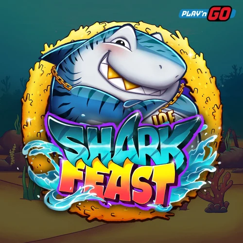 Shark Feast Λογότυπο