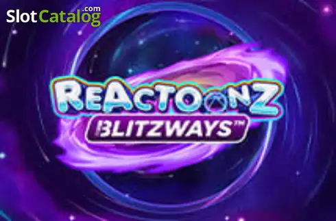 Reactoonz Blitzways Λογότυπο Reactoonz Blitzways Λογότυπο