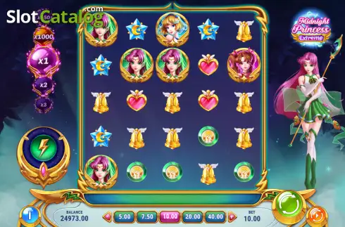 Οθόνη2. Midnight Princess Extreme Κουλοχέρης