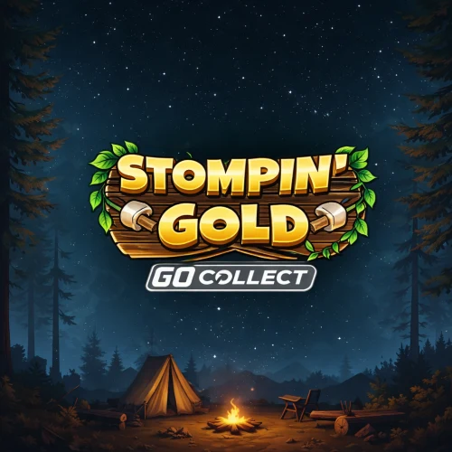Stompin’ Gold Λογότυπο