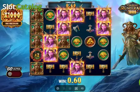 Οθόνη2. Viking Runecraft 1000 Κουλοχέρης