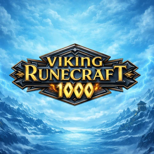 Viking Runecraft 1000 Λογότυπο