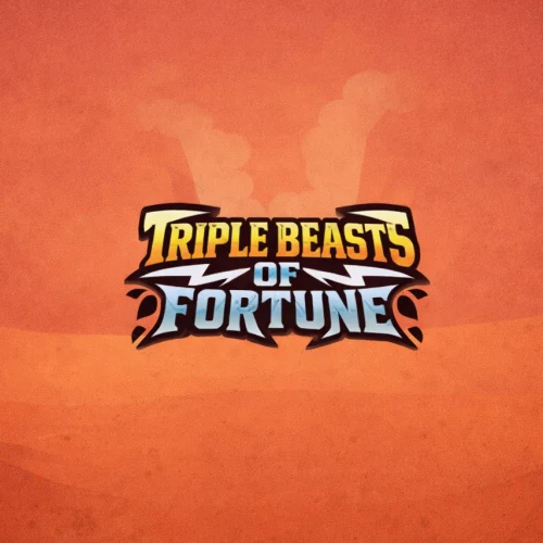 Triple Beasts of Fortune Λογότυπο