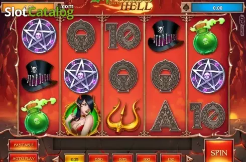 Οθόνη 2. Leprechaun goes to Hell Κουλοχέρης