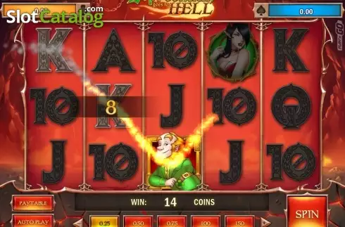 Οθόνη 4. Leprechaun goes to Hell Κουλοχέρης