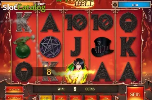 Οθόνη 5. Leprechaun goes to Hell Κουλοχέρης