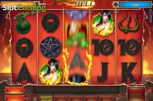 Οθόνη 6. Leprechaun goes to Hell Κουλοχέρης
