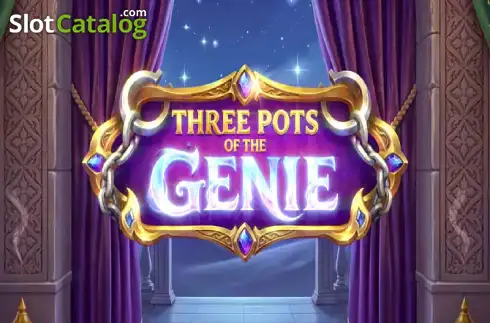 Three Pots of The Genie Λογότυπο Three Pots of The Genie Λογότυπο
