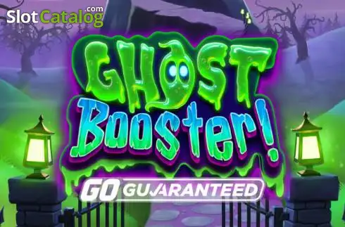 Ghost Booster Go Guaranteed Λογότυπο Ghost Booster Go Guaranteed Λογότυπο