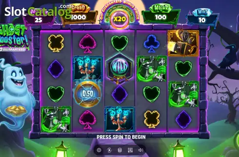 Οθόνη2. Ghost Booster Go Guaranteed Κουλοχέρης