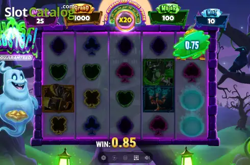 Οθόνη3. Ghost Booster Go Guaranteed Κουλοχέρης