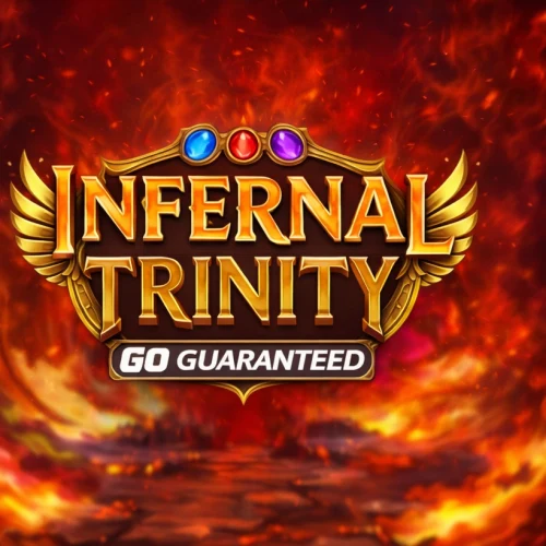 Infernal Trinity GO Guaranteed Λογότυπο