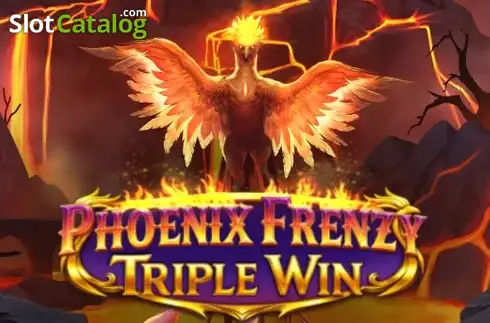 Phoenix Frenzy Triple Win Λογότυπο Phoenix Frenzy Triple Win Λογότυπο