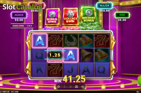 Οθόνη3. Joker's Triple Play Κουλοχέρης