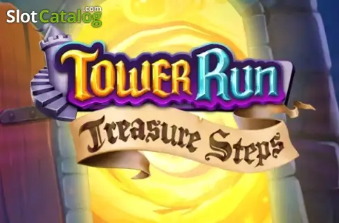 Tower Run Treasure Steps Λογότυπο Tower Run Treasure Steps Λογότυπο