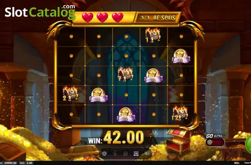 Οθόνη3. Tower Run Treasure Steps Κουλοχέρης