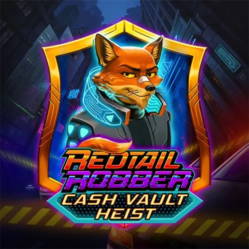 Redtail Robber Cash Vault Heist Λογότυπο