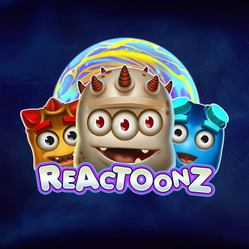 Reactoonz Λογότυπο