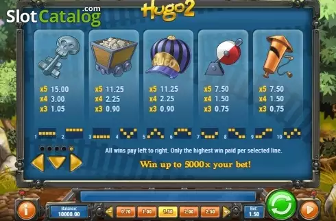 Οθόνη6. Hugo 2 Κουλοχέρης