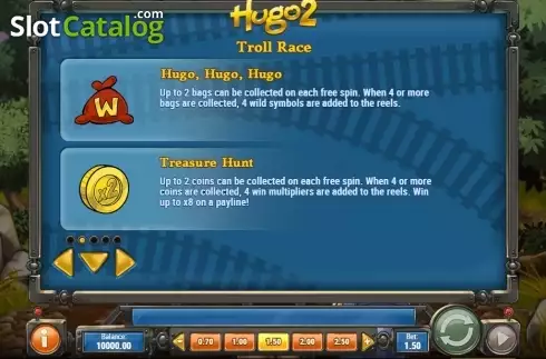 Οθόνη3. Hugo 2 Κουλοχέρης